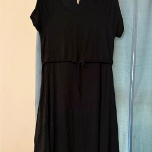 Latched Mama Drawstring Nursing Tshirt Dress